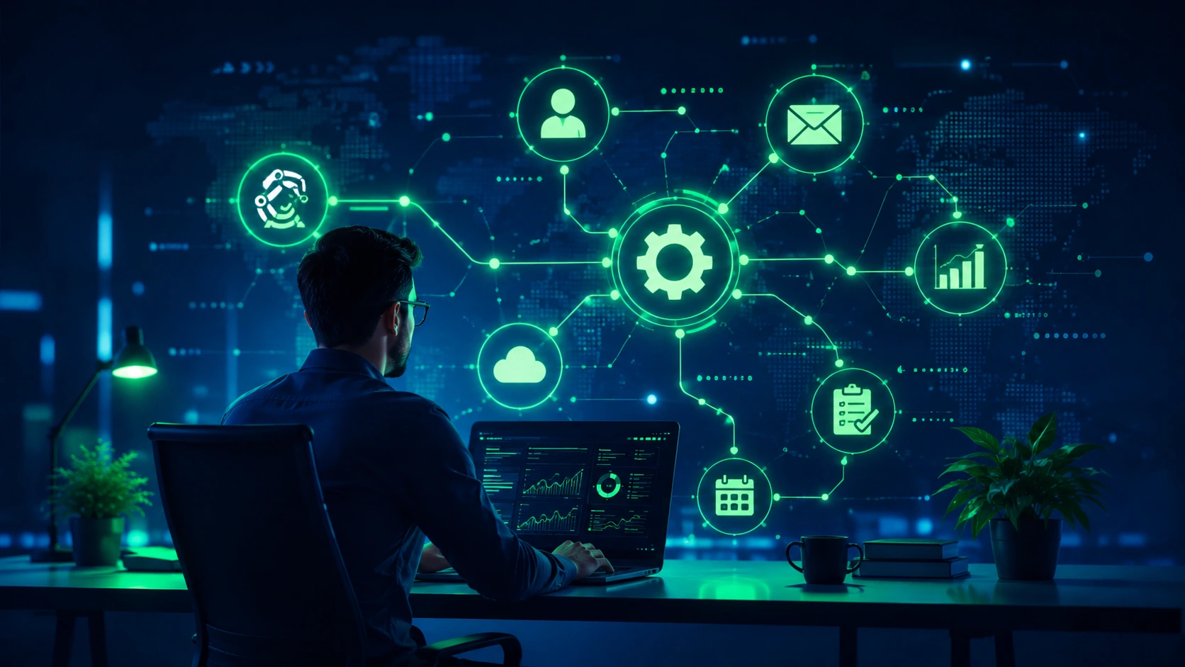 Why businesses waste time on manual tasks - automation solution USA Australia